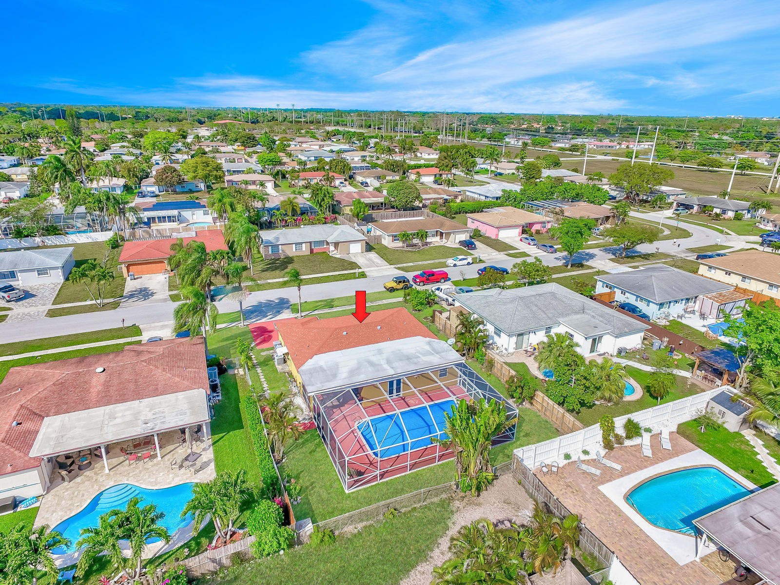 11152 Mustang Street Boca Raton, FL 33428 - Photo 61 of 61 Aerial