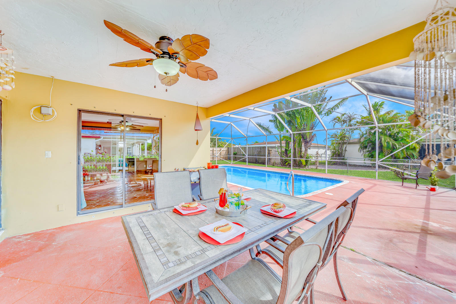 11152 Mustang Street Boca Raton, FL 33428 - Photo 10 of 61 Covered Patio