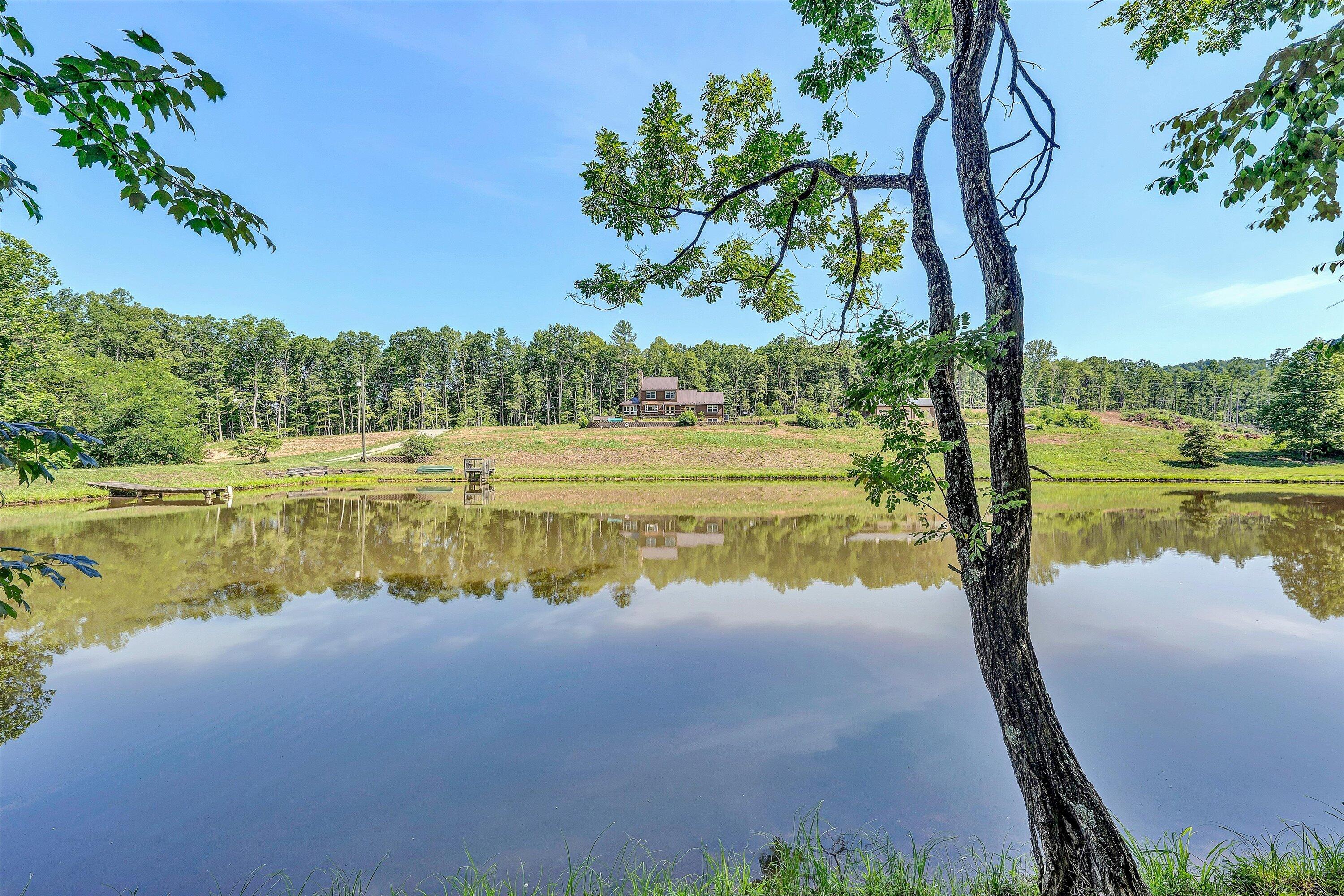 570 Mirey Branch Road Boones Mill, VA 24065 - Photo 3 of 43 1.3 ACRE POND