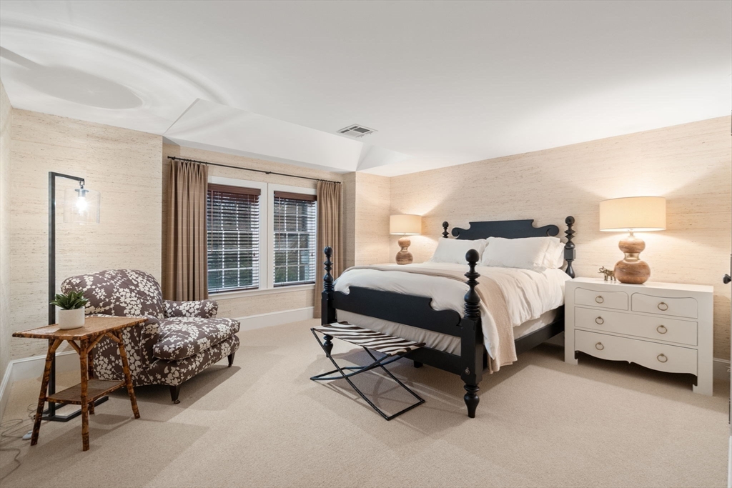 48 Scotch Pine Road Wellesley, MA 02481 - Photo 29 of 39 a bedroom with a bed and a window