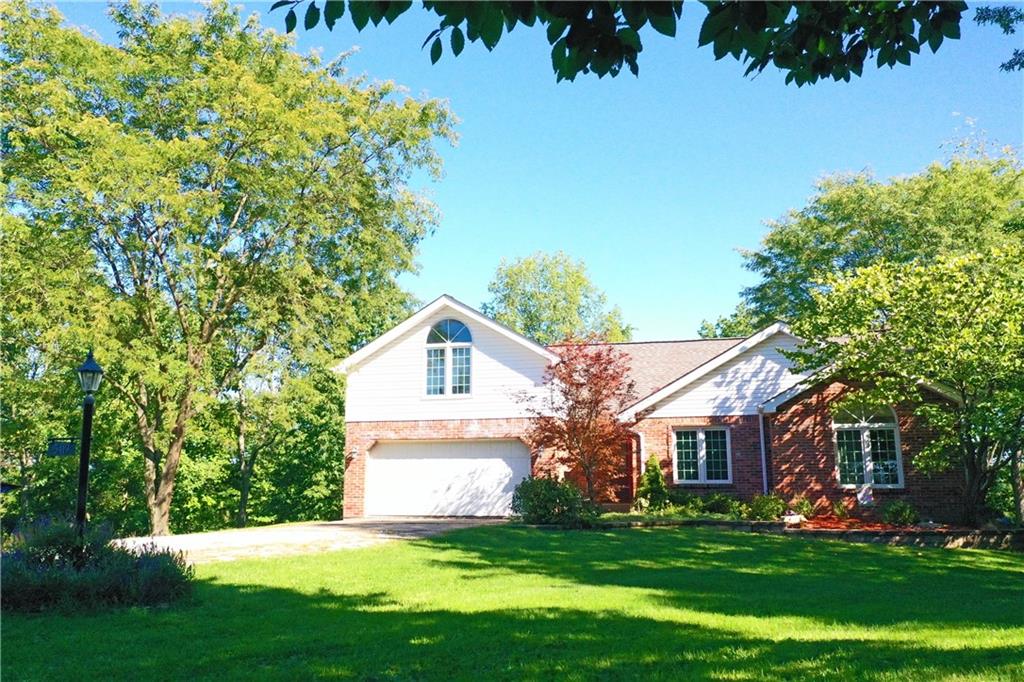 Welcome to 5419 Sunset View Drive.  This Barrington Custom Home is nestled on 28 clean and green acres. It also is protected by the Agricultural Security Act.  