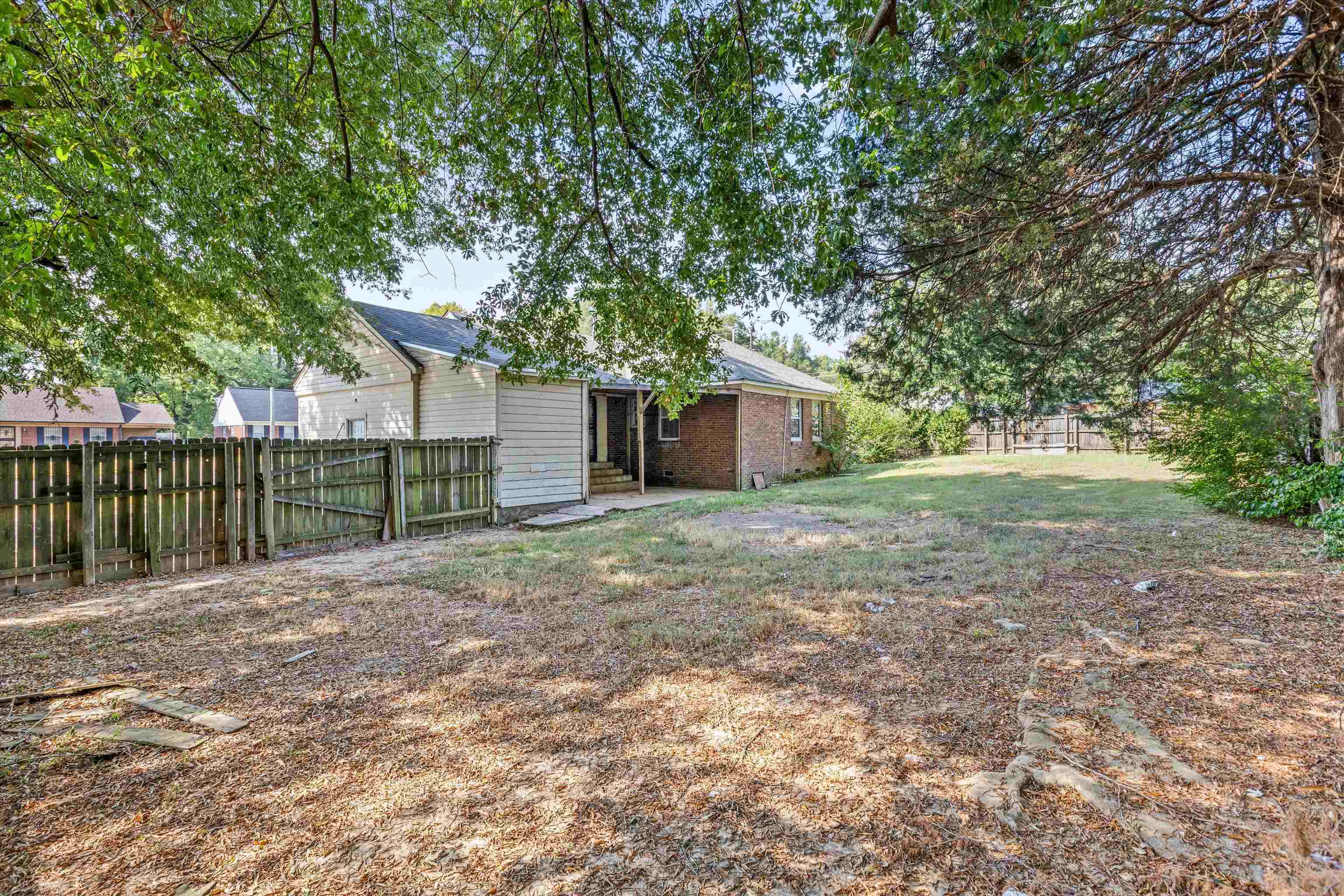 3580 Rhodes Avenue Memphis, TN 38111 - Photo 24 of 26 a view of a house with a backyard