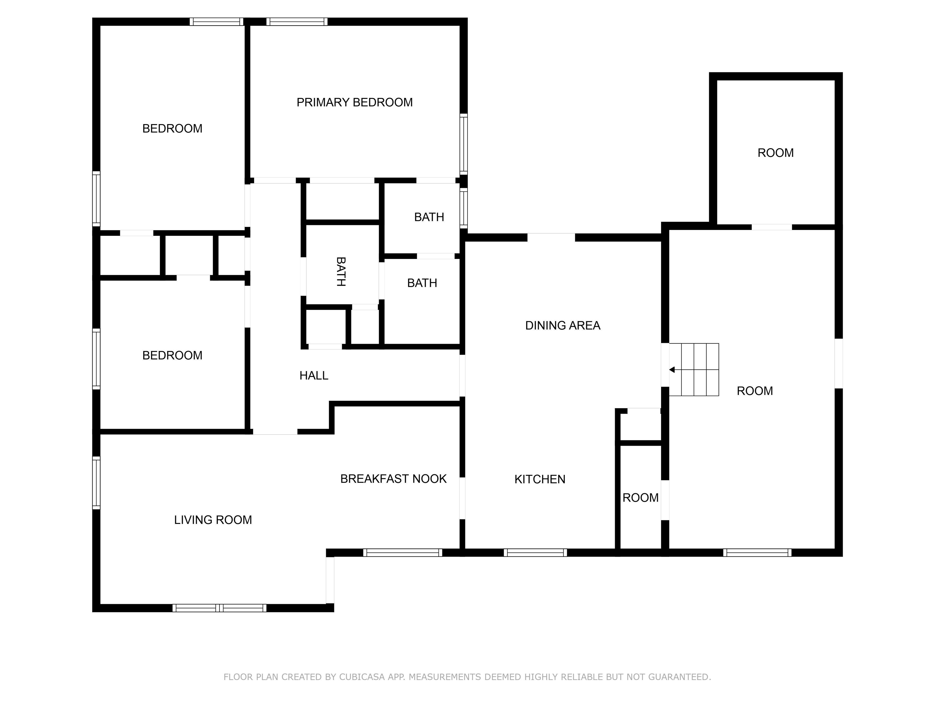 3580 Rhodes Avenue Memphis, TN 38111 - Photo 26 of 26 a picture of a floor plan