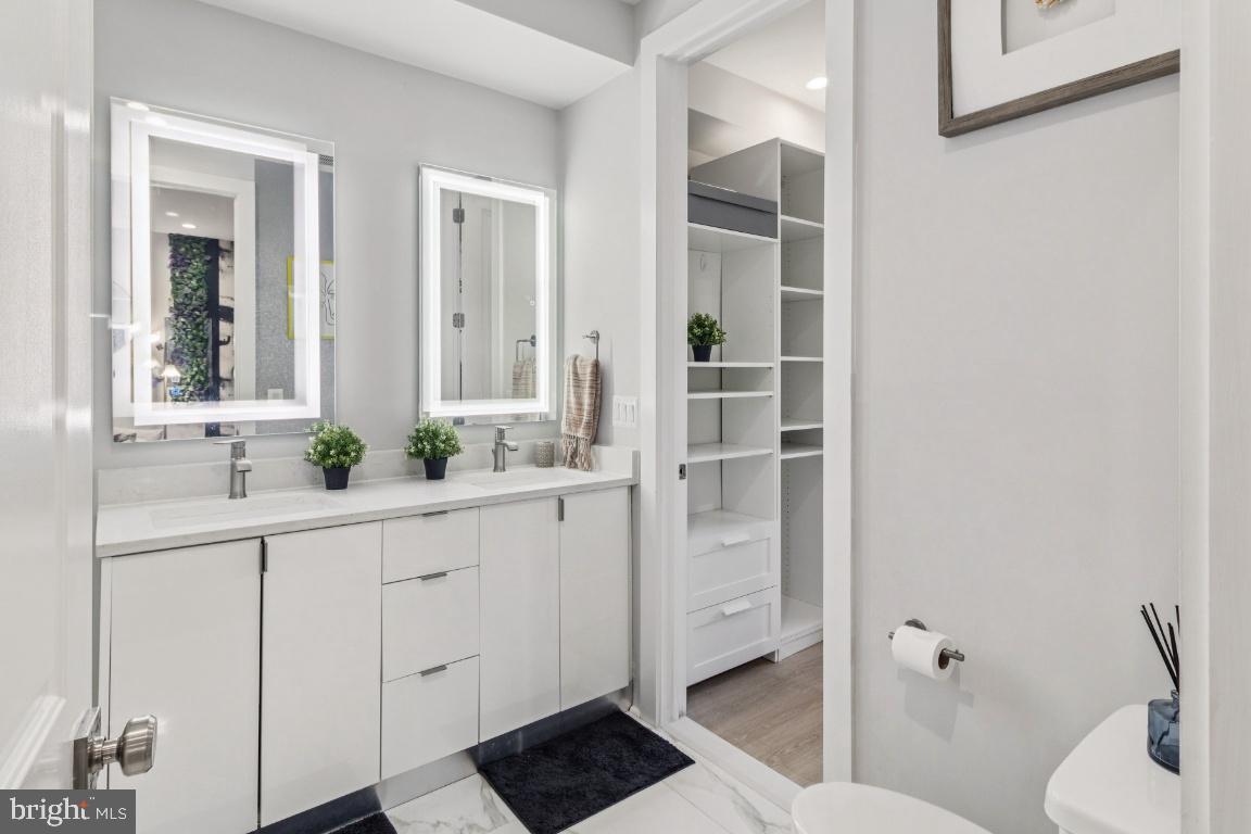 3523 14th Street Northwest, Unit 1 Washington, DC 20010 - Photo 9 of 10 Bathroom