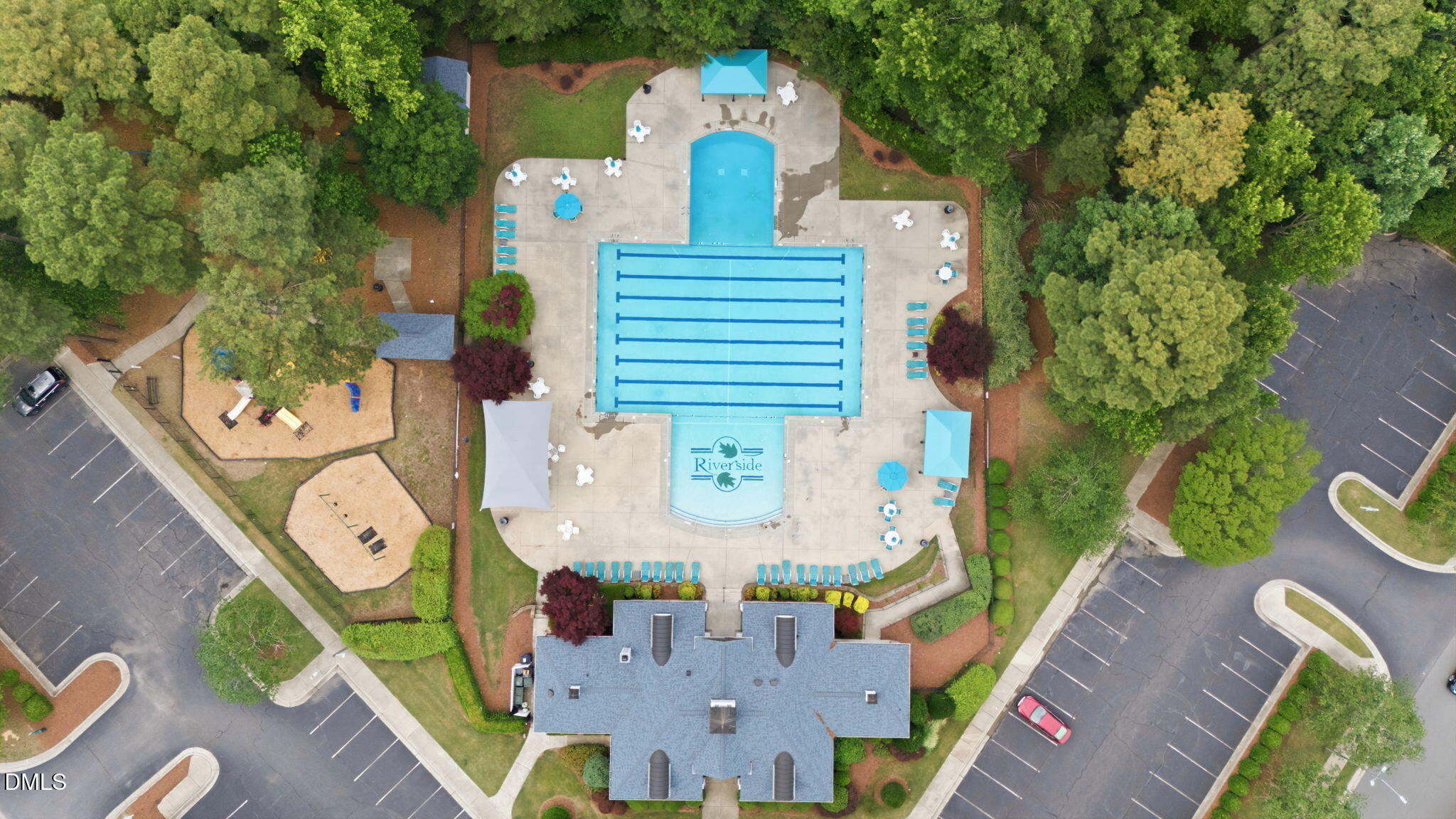 5629 Enoree Lane Raleigh, NC 27616 - Photo 34 of 38 an aerial view of a house