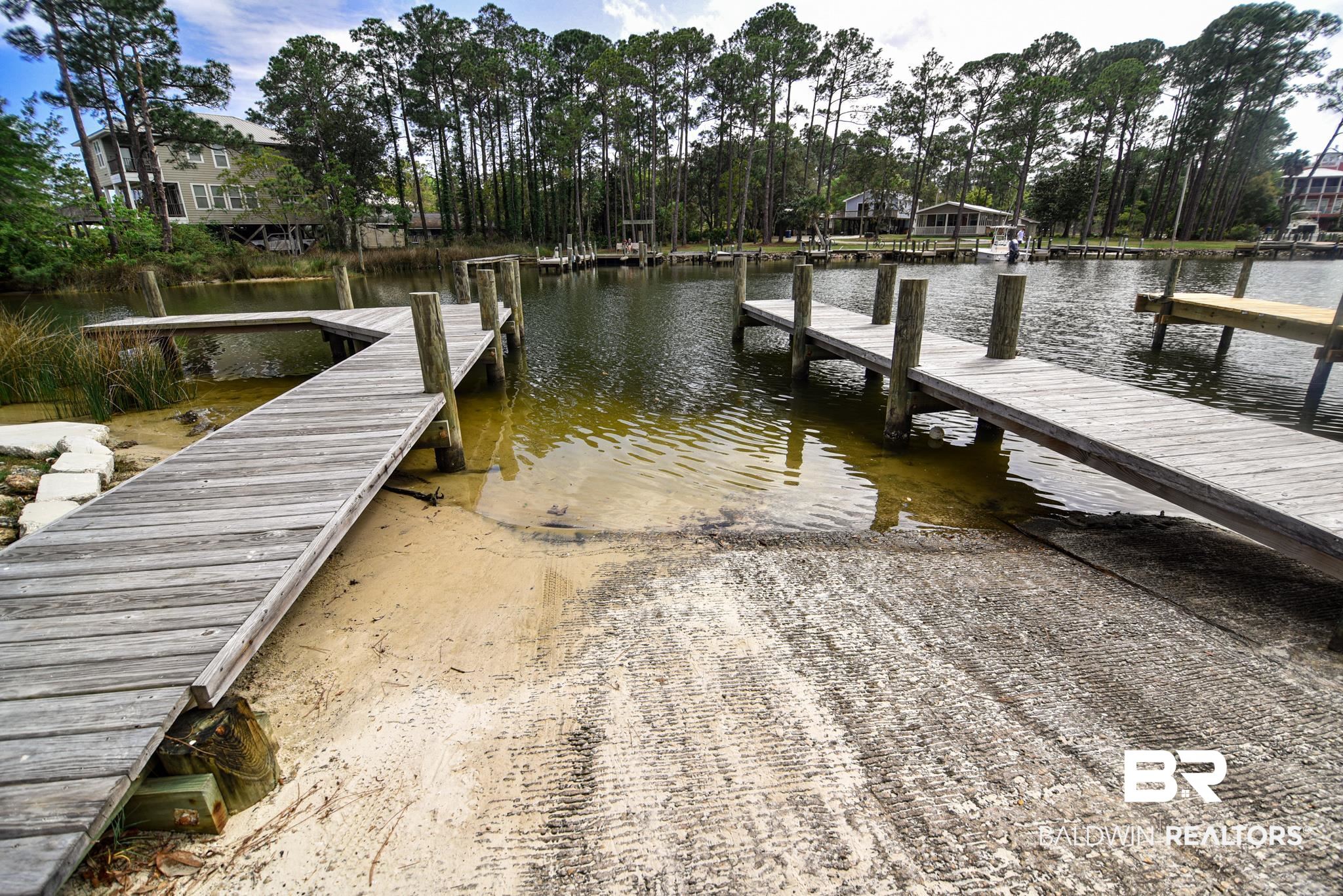 5204 Pine Road Orange Beach, AL 36561 - Photo 24 of 28 Neighborhood boat launch