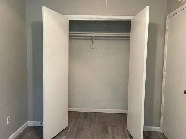 a view of closet