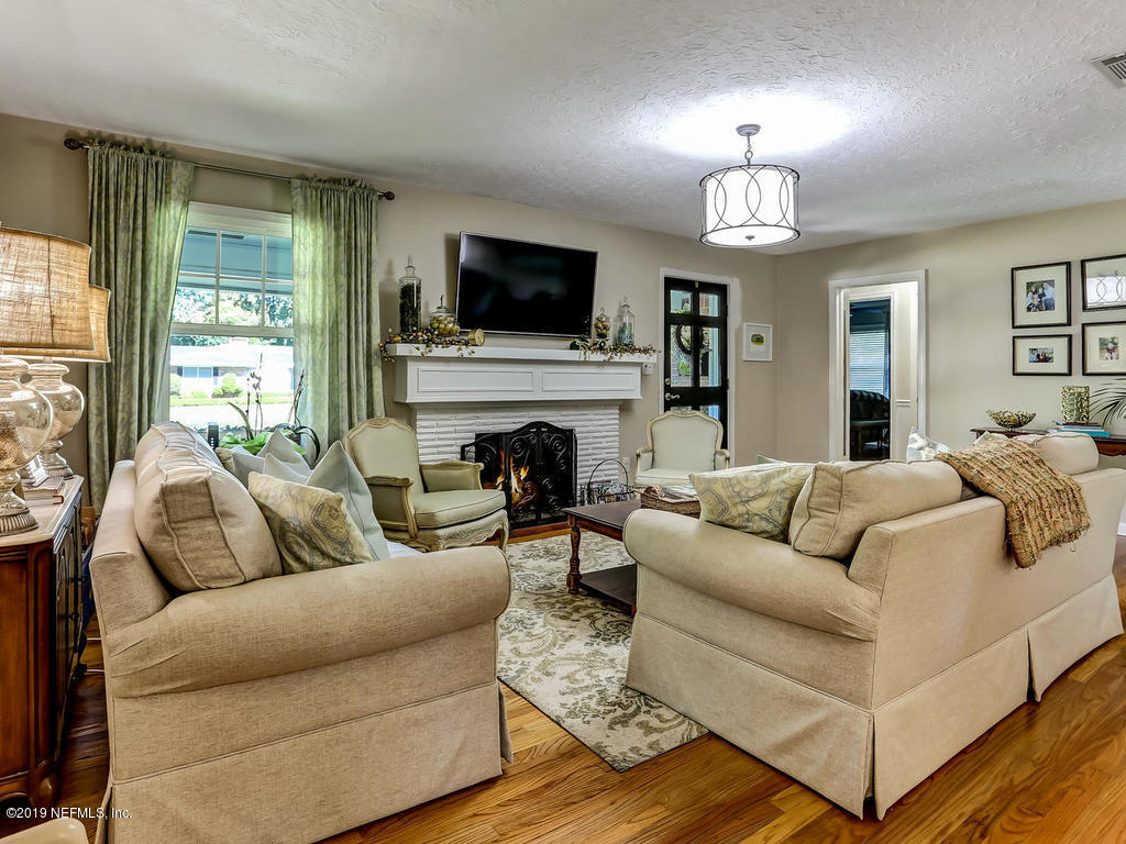 4119 Robin Hood Road Jacksonville, FL 32210 - Photo 13 of 45 4119 Robin Hood Rd-014-49-Living Room-ML