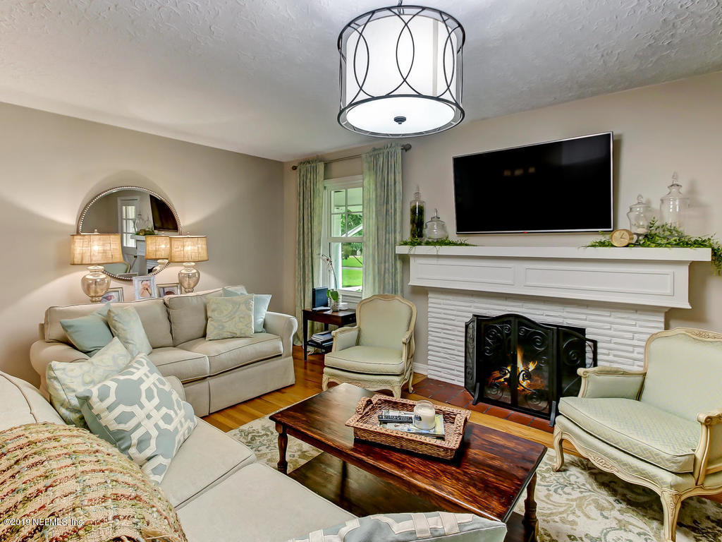 4119 Robin Hood Road Jacksonville, FL 32210 - Photo 14 of 45 4119 Robin Hood Rd-015-8-Living Room-MLS