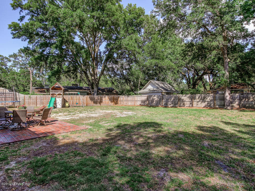 4119 Robin Hood Road Jacksonville, FL 32210 - Photo 40 of 45 4119 Robin Hood Rd-044-79-Backyard-MLS_S
