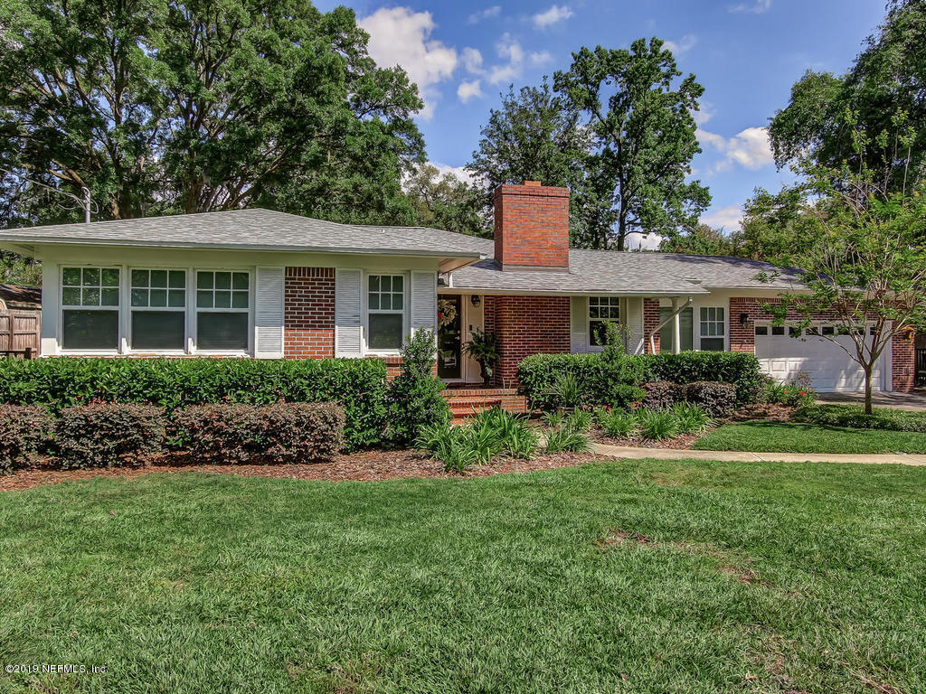 4119 Robin Hood Road Jacksonville, FL 32210 - Photo 4 of 45 4119 Robin Hood Rd-004-68-Front of Home-