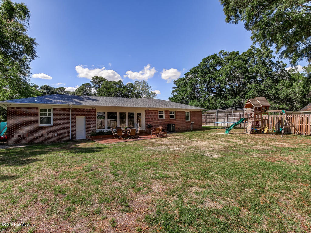 4119 Robin Hood Road Jacksonville, FL 32210 - Photo 41 of 45 4119 Robin Hood Rd-045-74-Back of Home-M