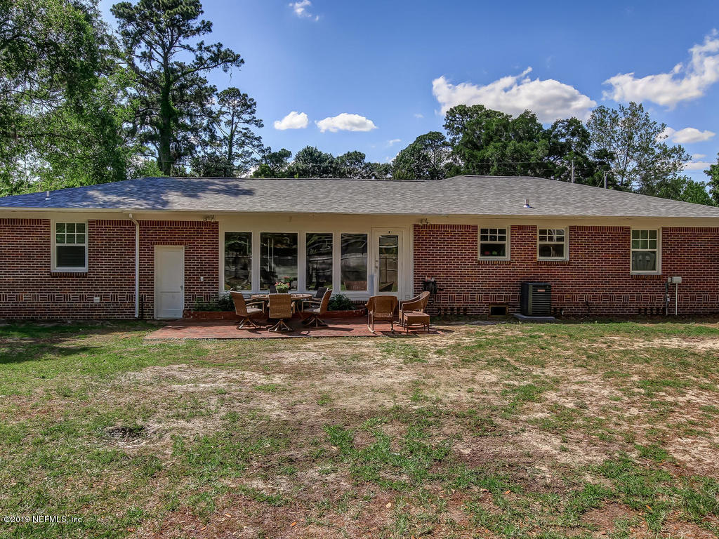 4119 Robin Hood Road Jacksonville, FL 32210 - Photo 42 of 45 4119 Robin Hood Rd-046-80-Back of Home-M