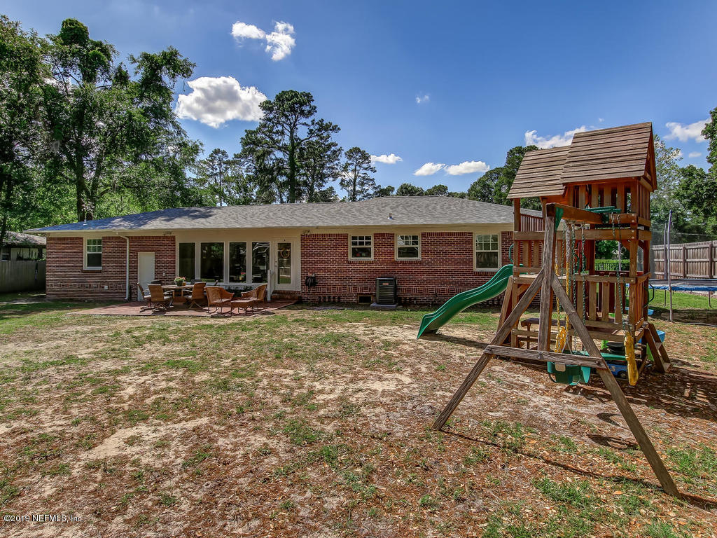4119 Robin Hood Road Jacksonville, FL 32210 - Photo 43 of 45 4119 Robin Hood Rd-047-63-Back of Home-M