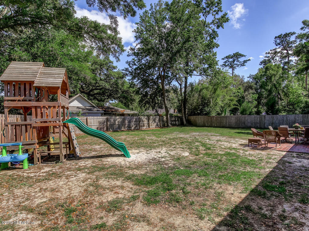 4119 Robin Hood Road Jacksonville, FL 32210 - Photo 44 of 45 4119 Robin Hood Rd-048-73-Backyard-MLS_S