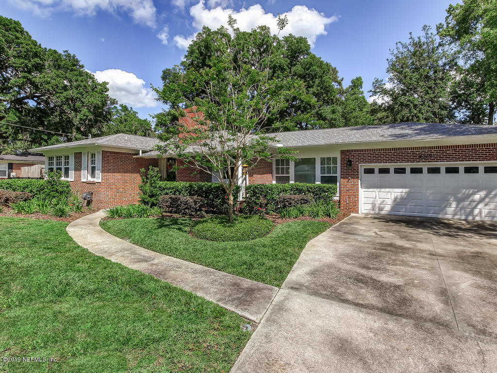 4119 Robin Hood Road Jacksonville, FL 32210 - Photo 7 of 45 4119 Robin Hood Rd-007-81-Front of Home-