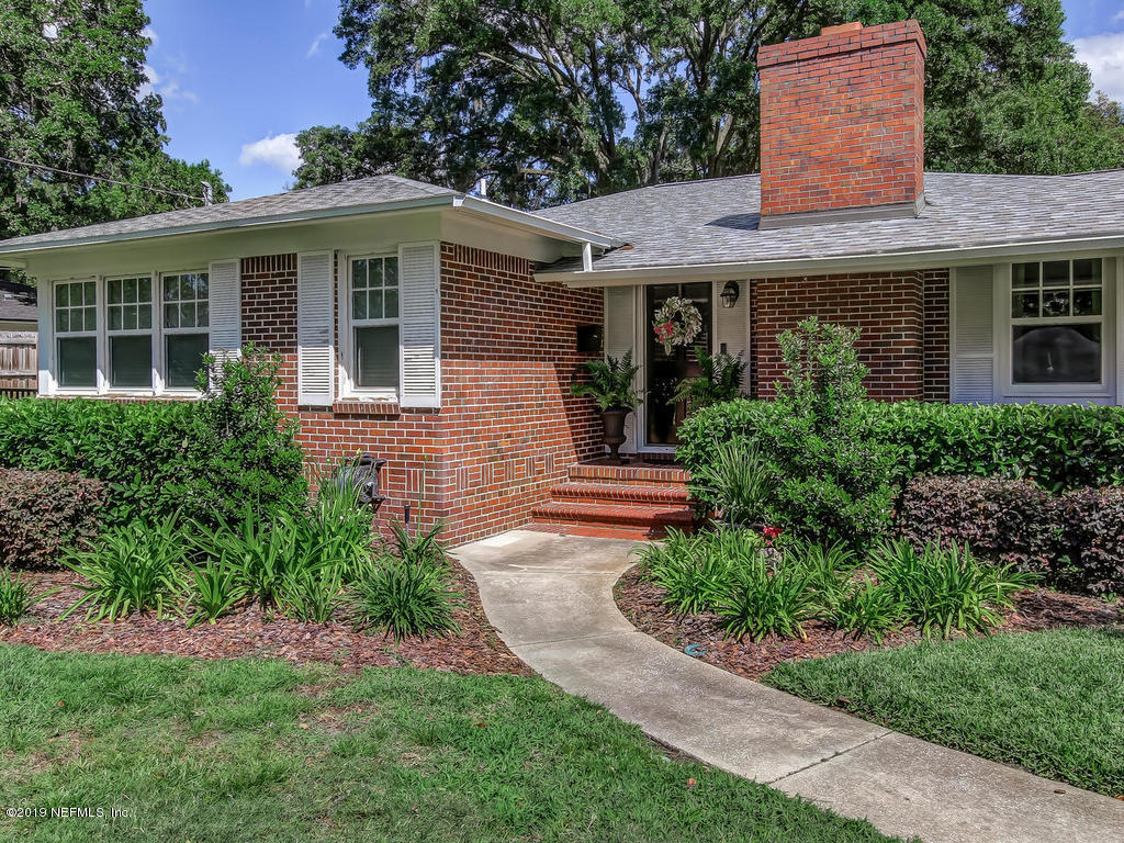 4119 Robin Hood Road Jacksonville, FL 32210 - Photo 8 of 45 4119 Robin Hood Rd-008-69-Front of Home-