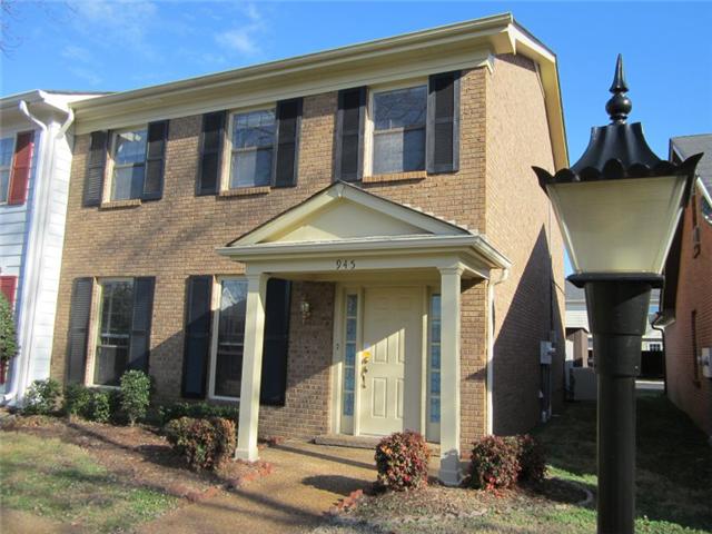945 General George Patton Road, Unit 945 Nashville, TN 37221 - Photo 1 of 11 Great all brick Fannie Mae Homepath end unit in River Plantation! |