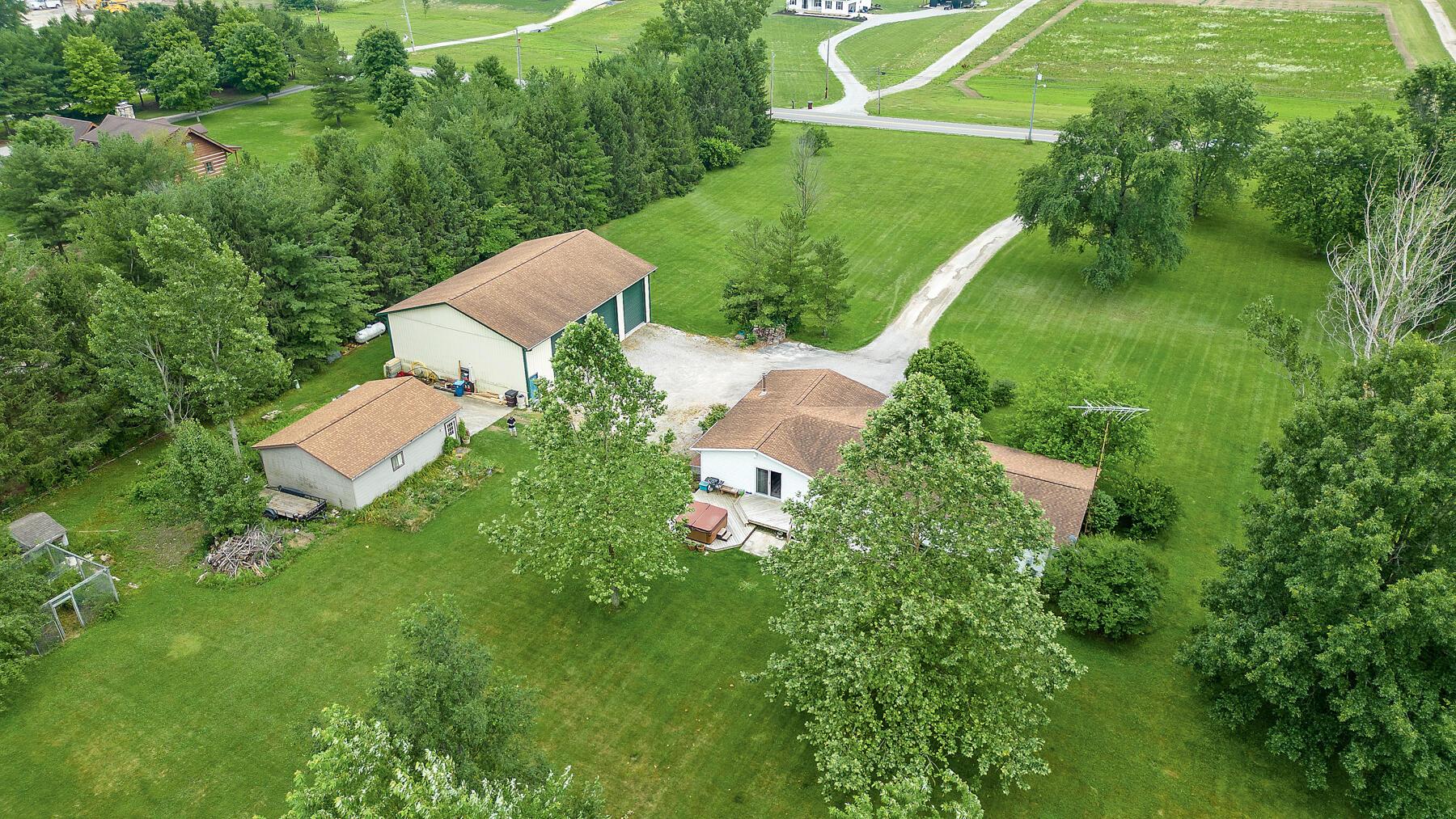 980 Hills-Miller Road Delaware, OH 43015 - Photo 44 of 50 Aerial
