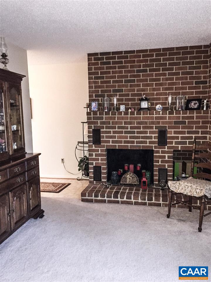 125 Turtle Creek Road, Unit 3 Charlottesville, VA 22901 - Photo 14 of 14 a view of a livingroom with a fireplace and a window
