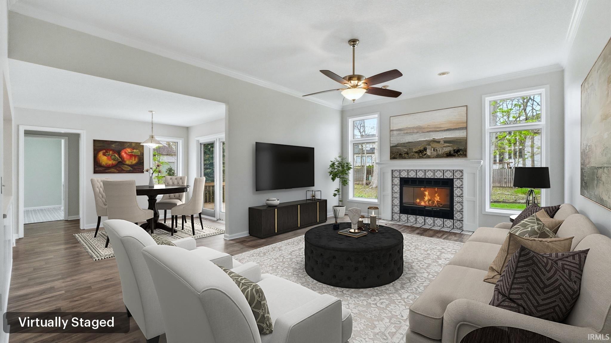 233 Troon Way Fort Wayne, IN 46845 - Photo 4 of 36