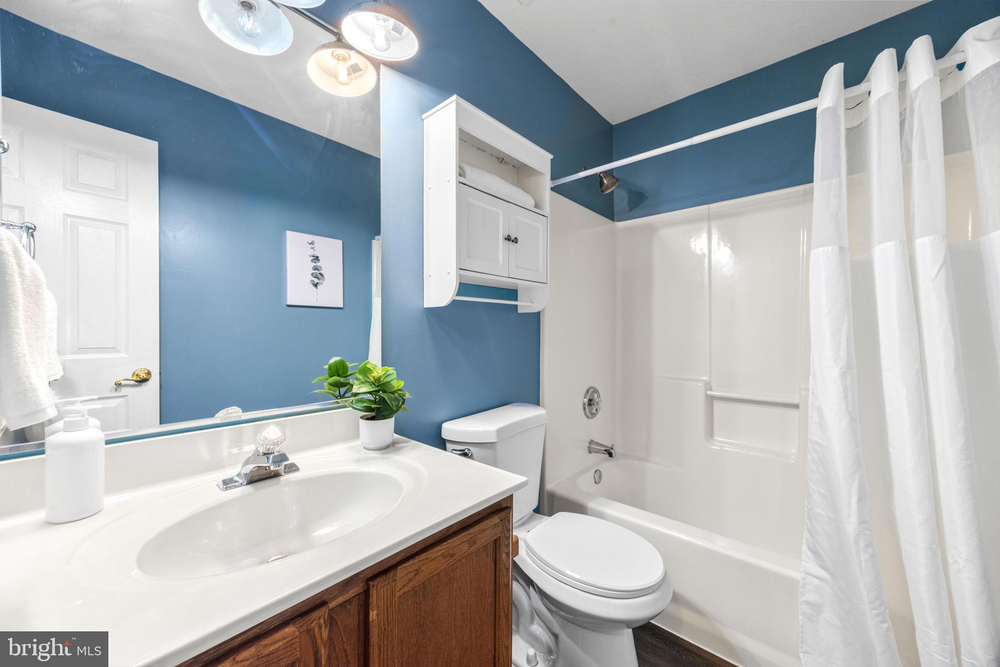 4613 Sandwood Road Sparrows Point, MD 21219 - Photo 30 of 68 Charming bathroom with modern touches.