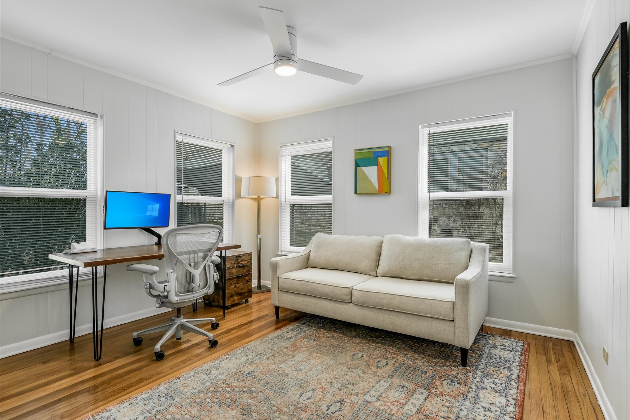 604 East 46th Street Austin, TX 78751 - Photo 14 of 16 a living room with furniture and a window
