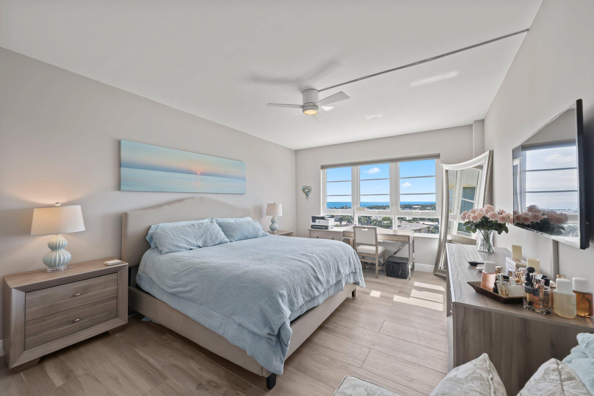 50 E Road, Unit 12J Delray Beach, FL 33483 - Photo 21 of 43 Primary Bedroom