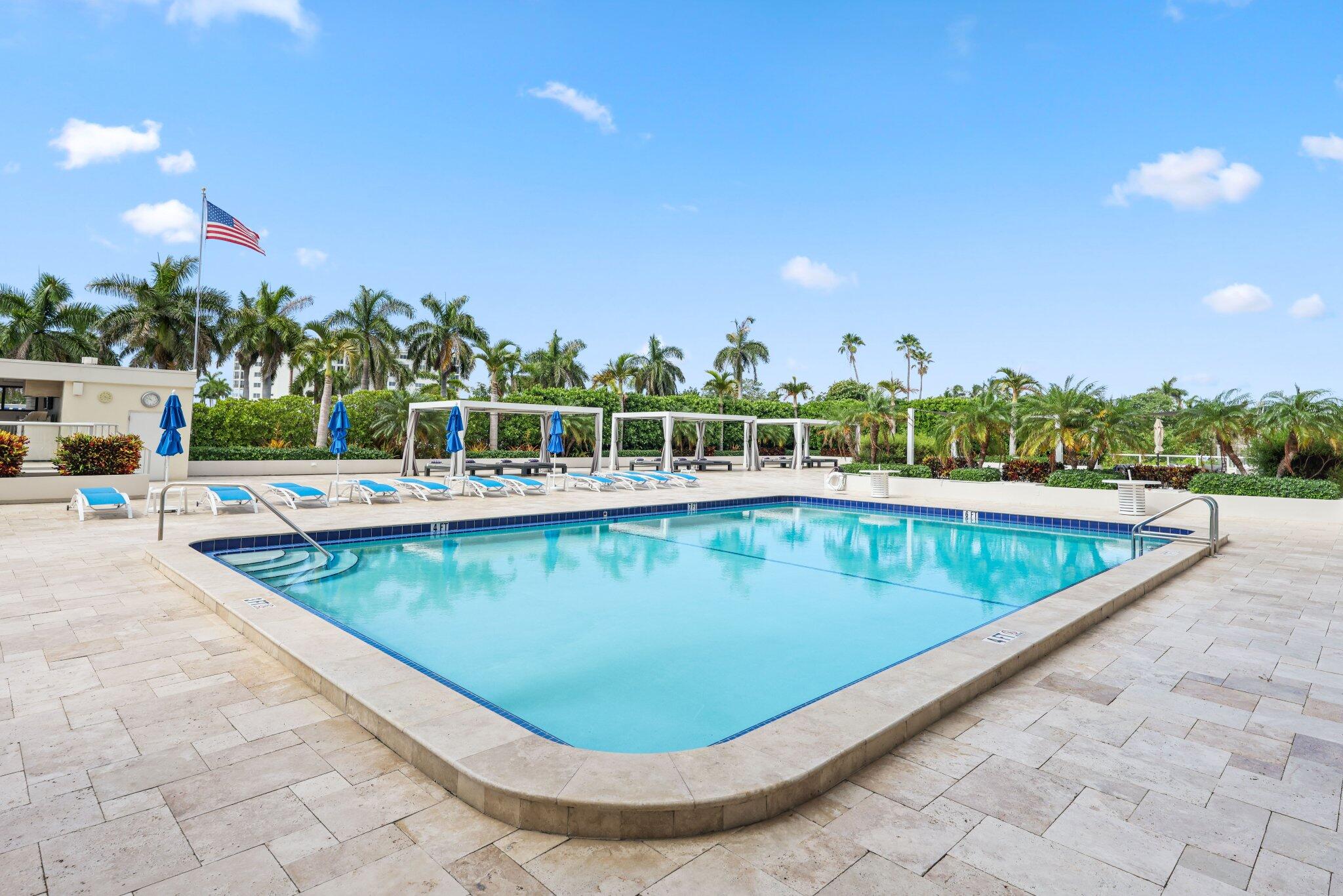 50 E Road, Unit 12J Delray Beach, FL 33483 - Photo 42 of 43 Pool Area