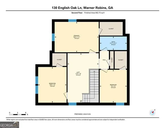 $2,195 | 130 English Oak Lane, Warner Robins, GA 31093
