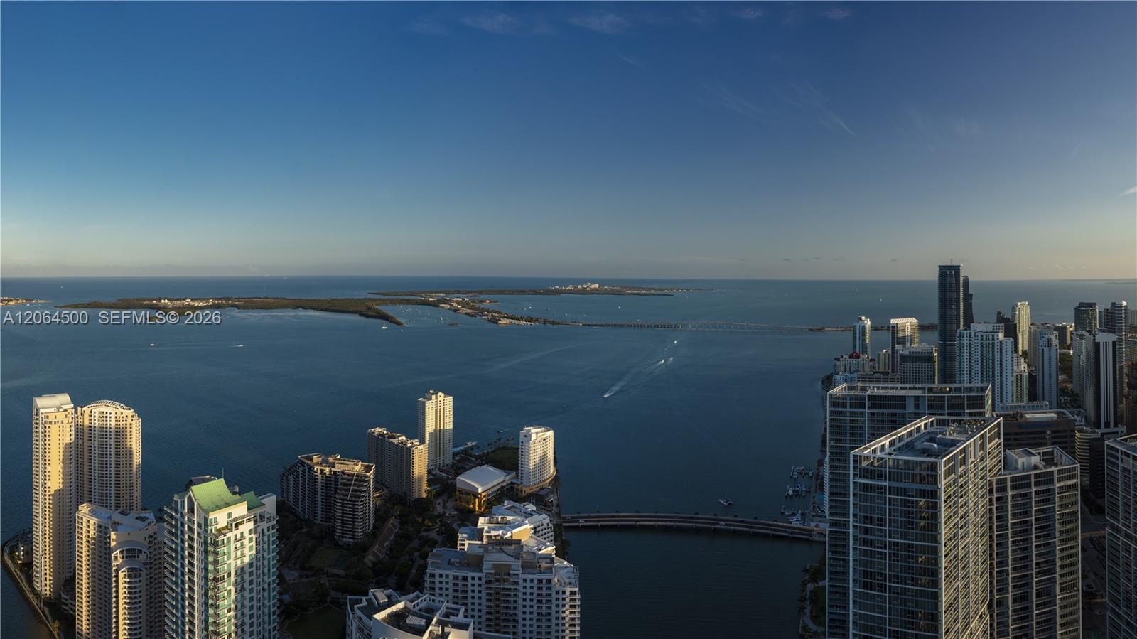 300 Biscayne Blvd Way, Unit 6301 Miami, FL 33131 - Photo 10 of 51 South View.