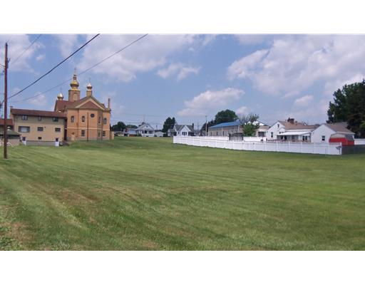 Railroad Street Perryopolis, PA 15473 - Photo 2 of 7 Exterior Front. Facing West with view of back of St. Nicholas Church (on Liberty Street). The lot(s) are nearly level.
