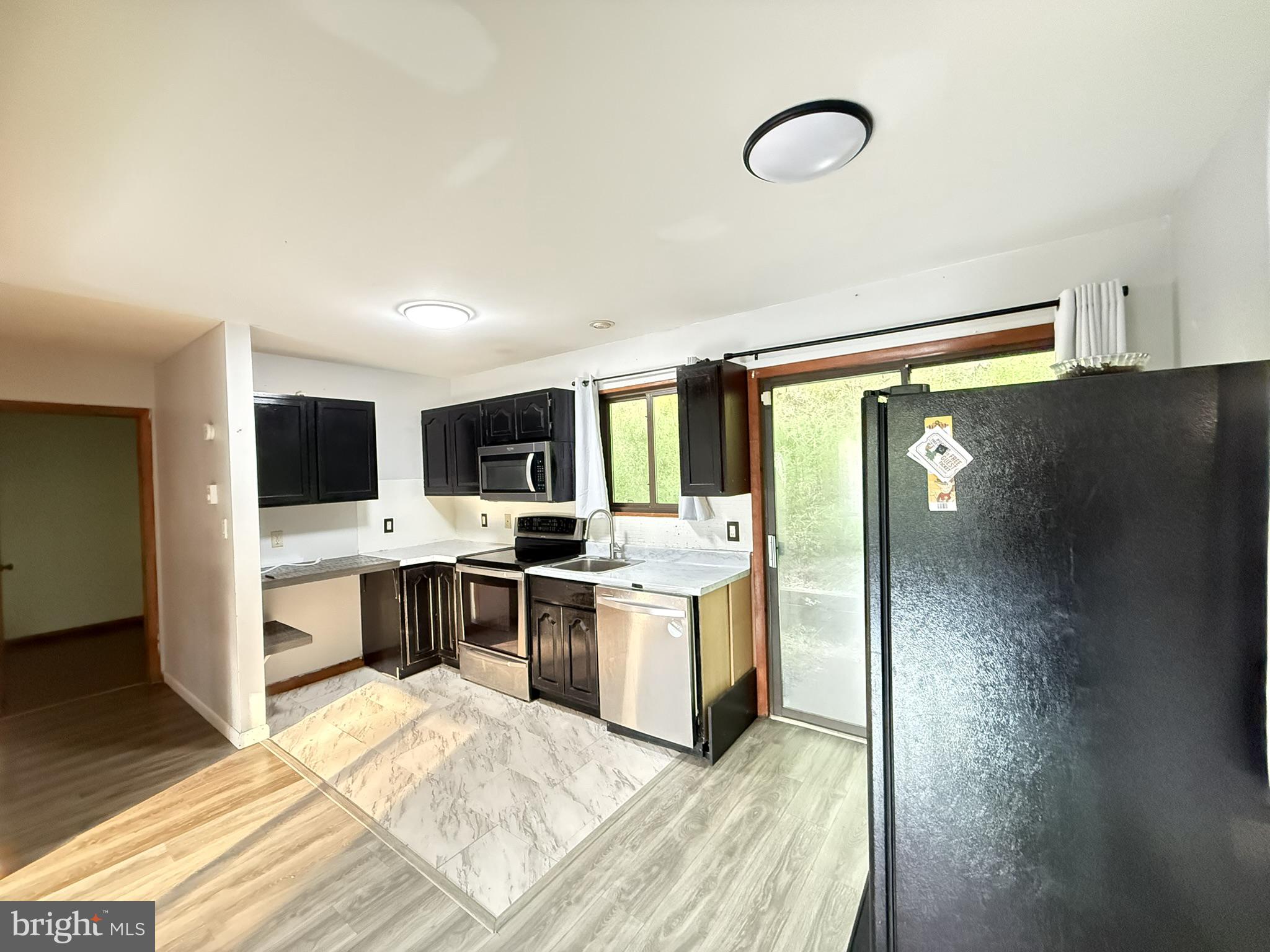 6271 Decker Road Bushkill, PA 18324 - Photo 11 of 49 Modern kitchen with natural light.