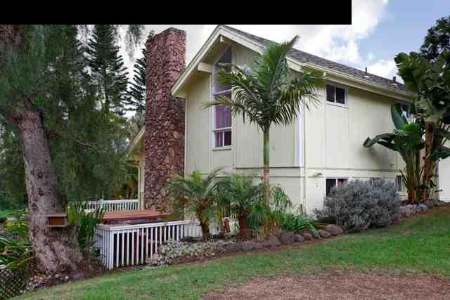 223 Ainakula Road Kula, HI 96790 - Photo 27 of 30 a view of a house with a yard and potted plants