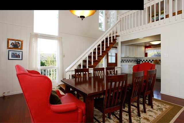 223 Ainakula Road Kula, HI 96790 - Photo 3 of 30 a view of a dining room with furniture and a window