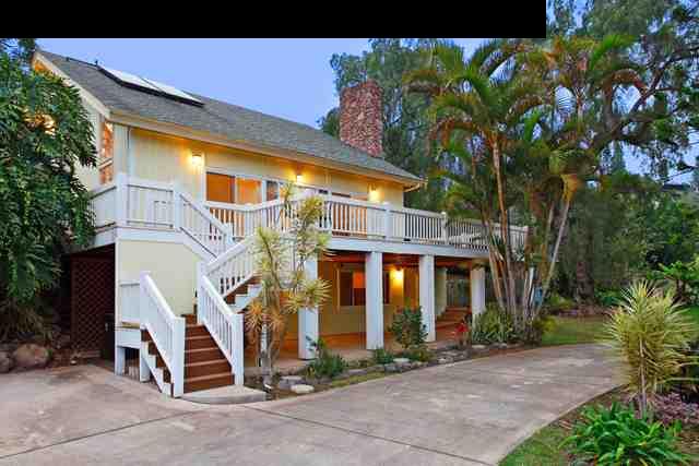 223 Ainakula Road Kula, HI 96790 - Photo 4 of 30 a front view of a building