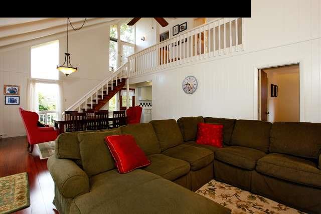 223 Ainakula Road Kula, HI 96790 - Photo 9 of 30 a living room with furniture and a large window
