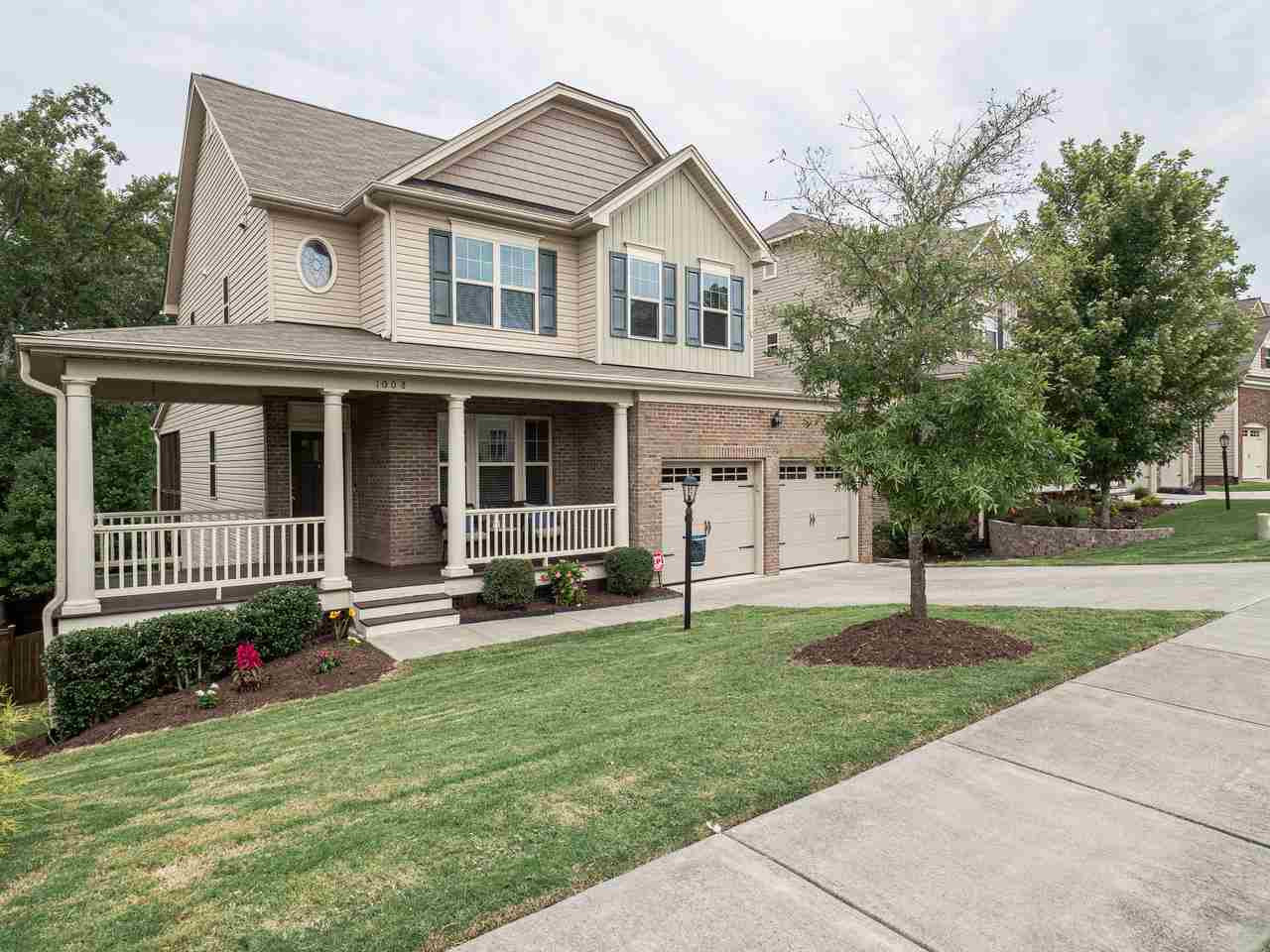 1008 Ranchester Road Knightdale, NC 27545 - Photo 1 of 29 Spacious front porch, perfect for your favorite rocking chairs... SO MUCH Curb Appeal!