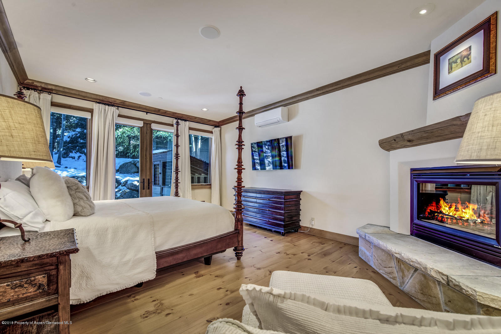 1395 Riverside Drive Aspen, CO 81611 - Photo 13 of 27 Master Bedroom 3