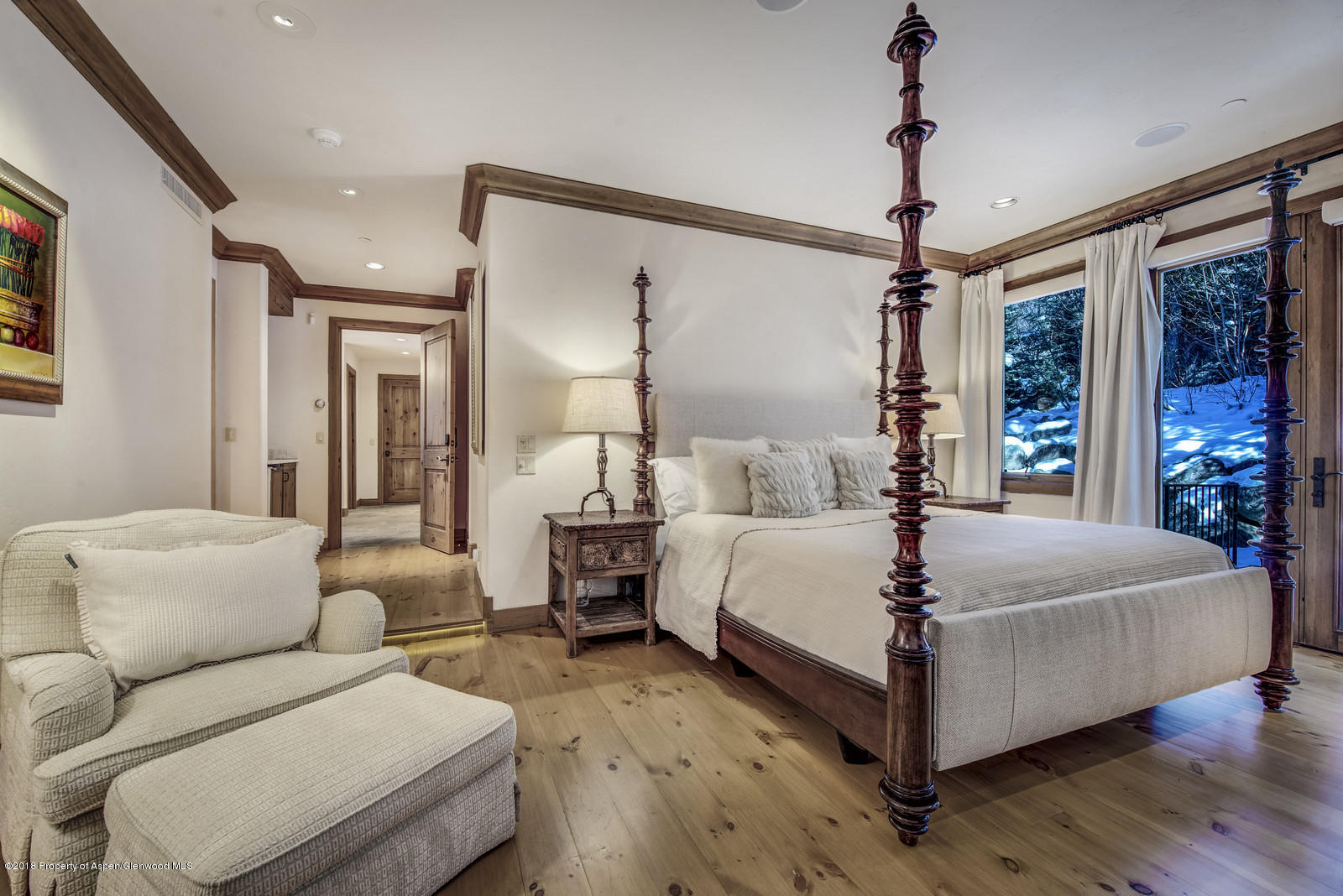 1395 Riverside Drive Aspen, CO 81611 - Photo 14 of 27 Master Bedroom