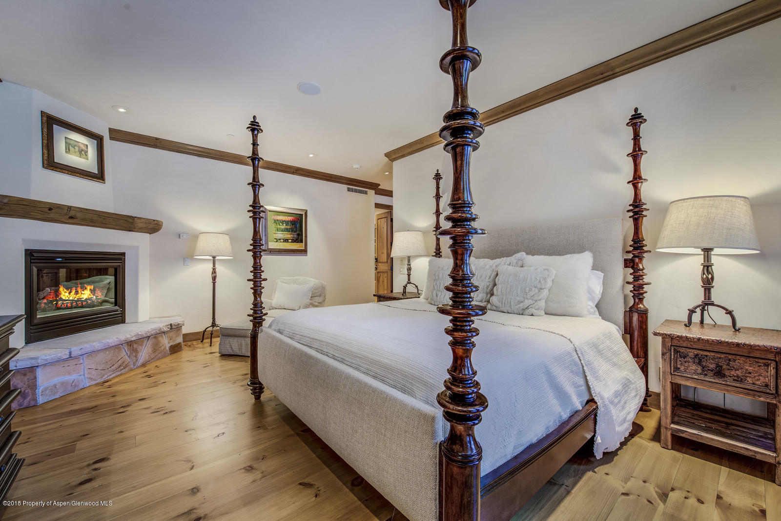1395 Riverside Drive Aspen, CO 81611 - Photo 15 of 27 Master Bedroom 2