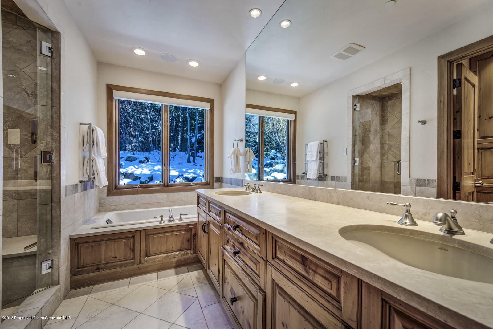 1395 Riverside Drive Aspen, CO 81611 - Photo 16 of 27 Master Bathroom
