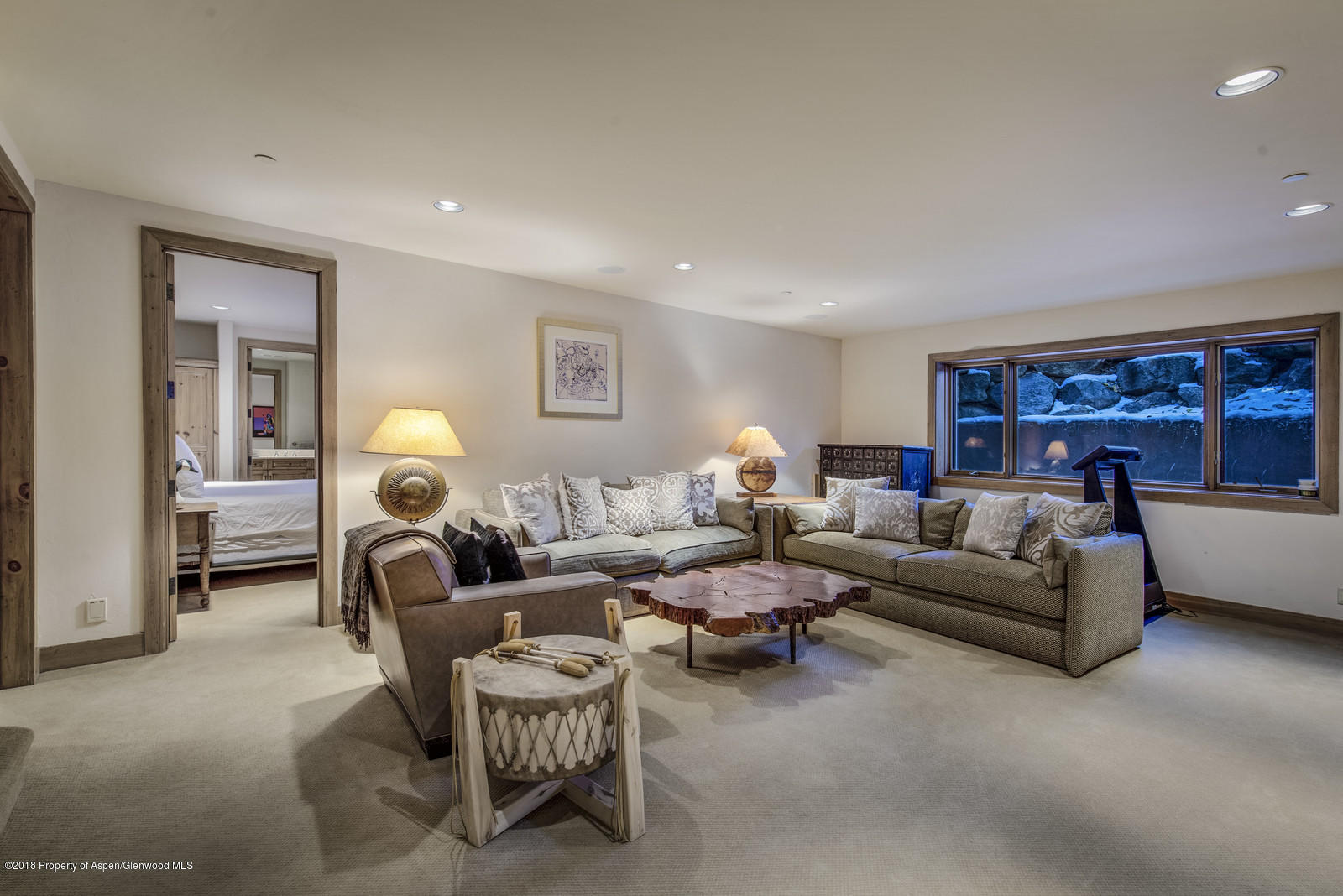 1395 Riverside Drive Aspen, CO 81611 - Photo 18 of 27 Den-Media Room