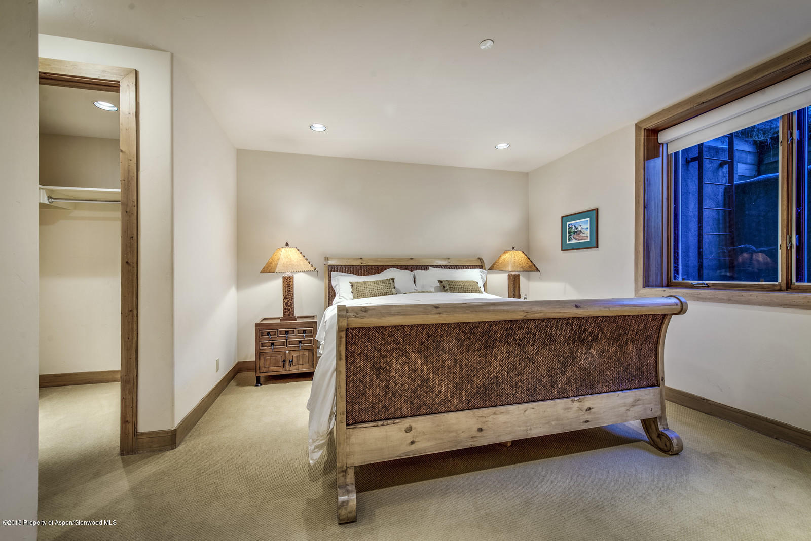 1395 Riverside Drive Aspen, CO 81611 - Photo 22 of 27 Guest Bedroom 3