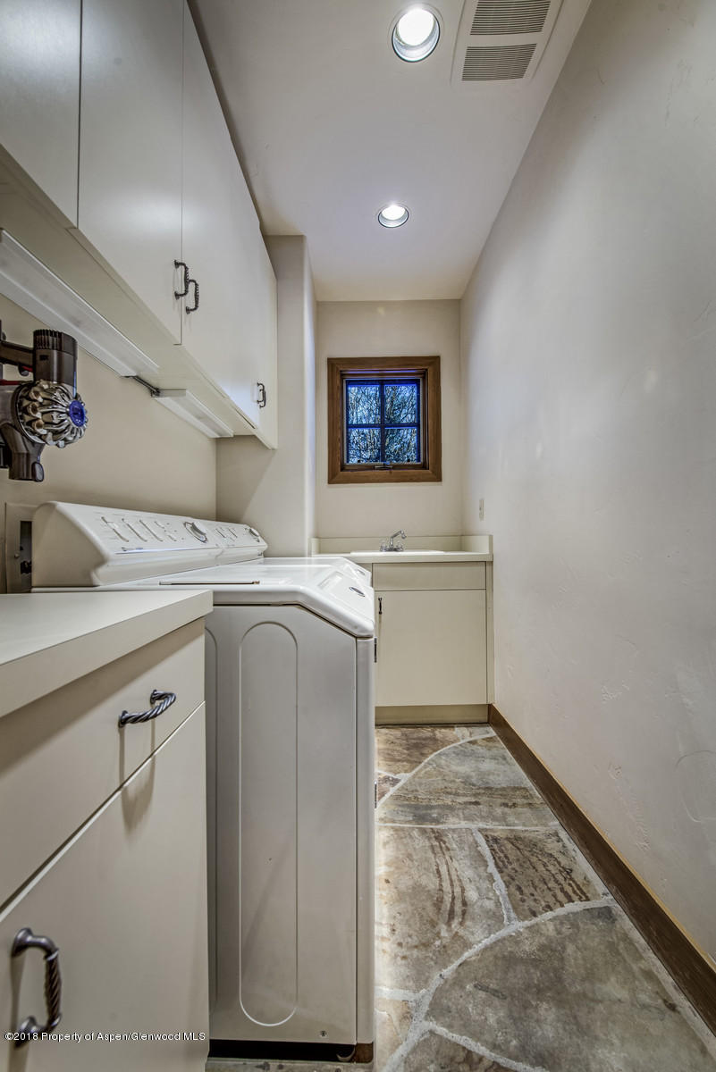 1395 Riverside Drive Aspen, CO 81611 - Photo 25 of 27 Laundry Room