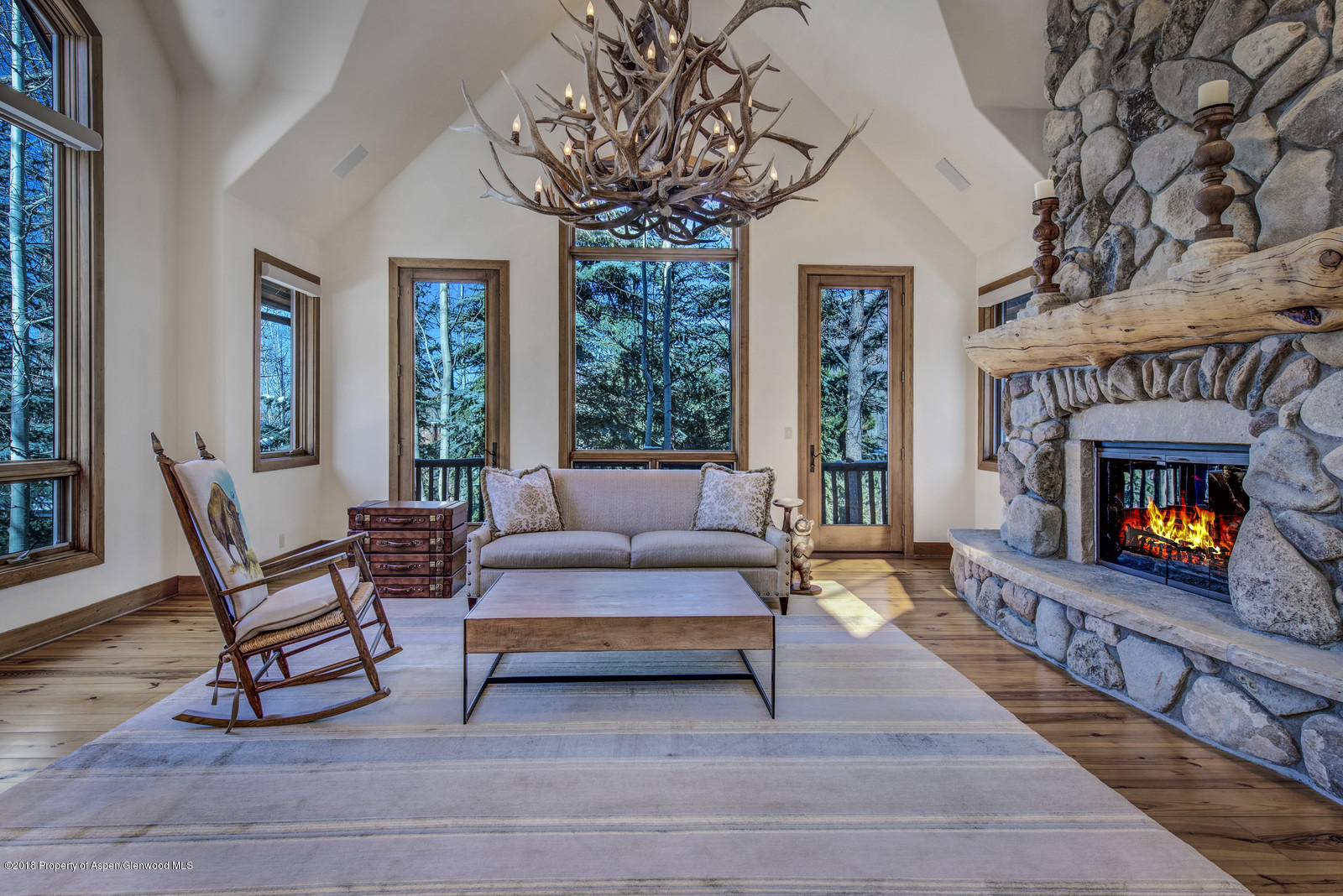 1395 Riverside Drive Aspen, CO 81611 - Photo 3 of 27 Living Room 2