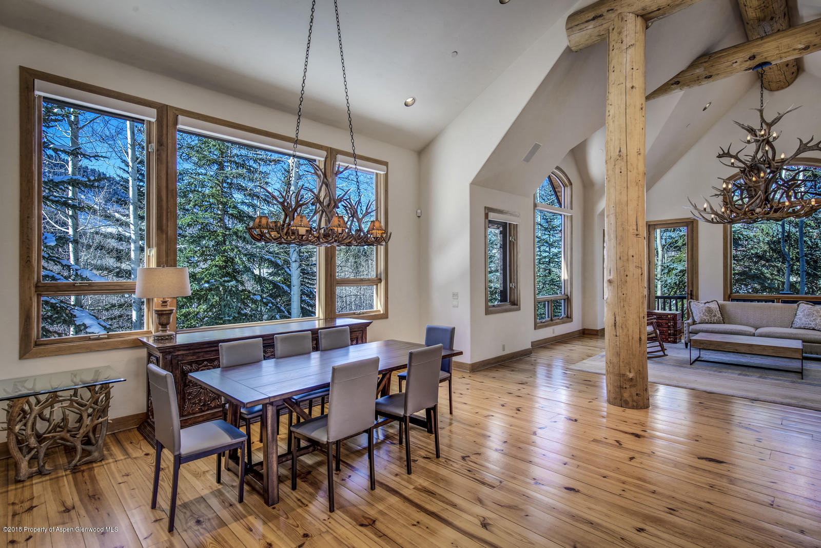 1395 Riverside Drive Aspen, CO 81611 - Photo 6 of 27 Dining & Living