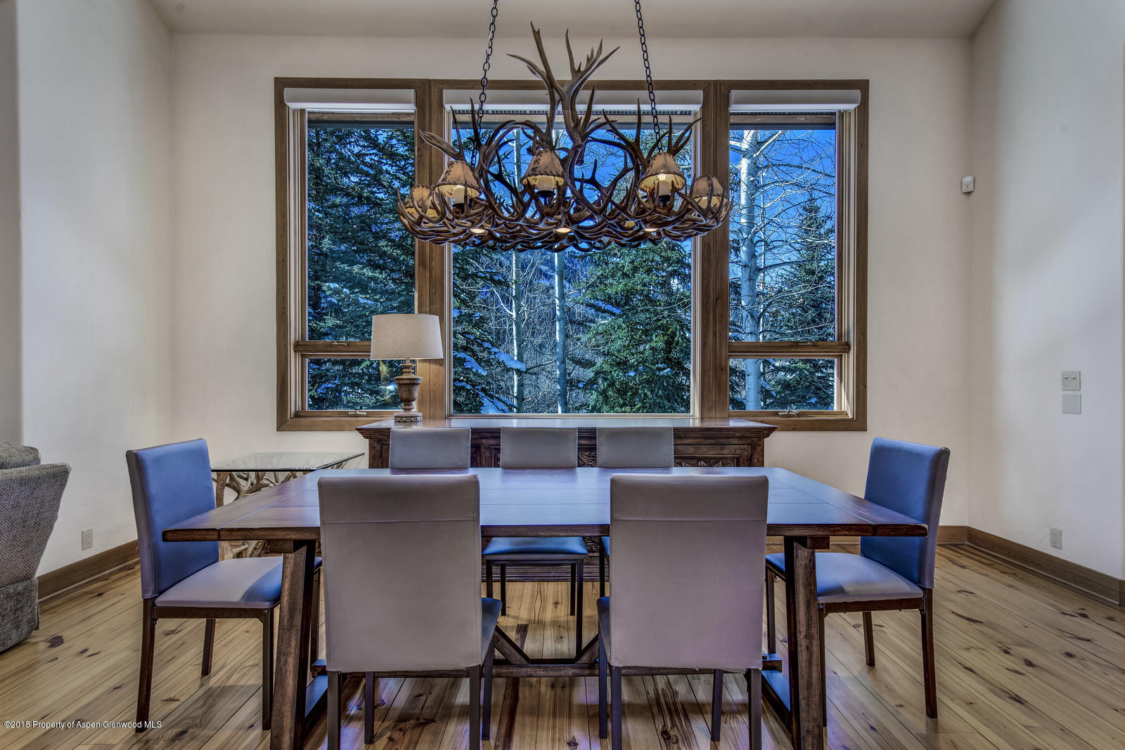 1395 Riverside Drive Aspen, CO 81611 - Photo 7 of 27 Dining Room