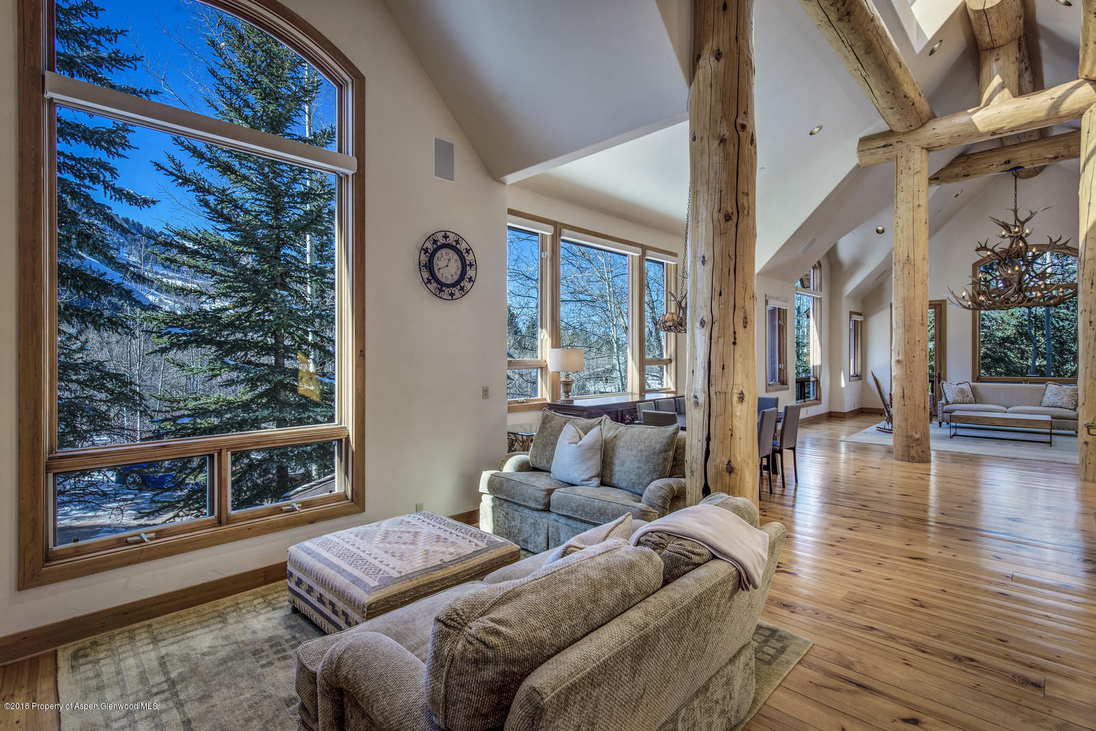 1395 Riverside Drive Aspen, CO 81611 - Photo 10 of 27 Sitting Room off Kitchen