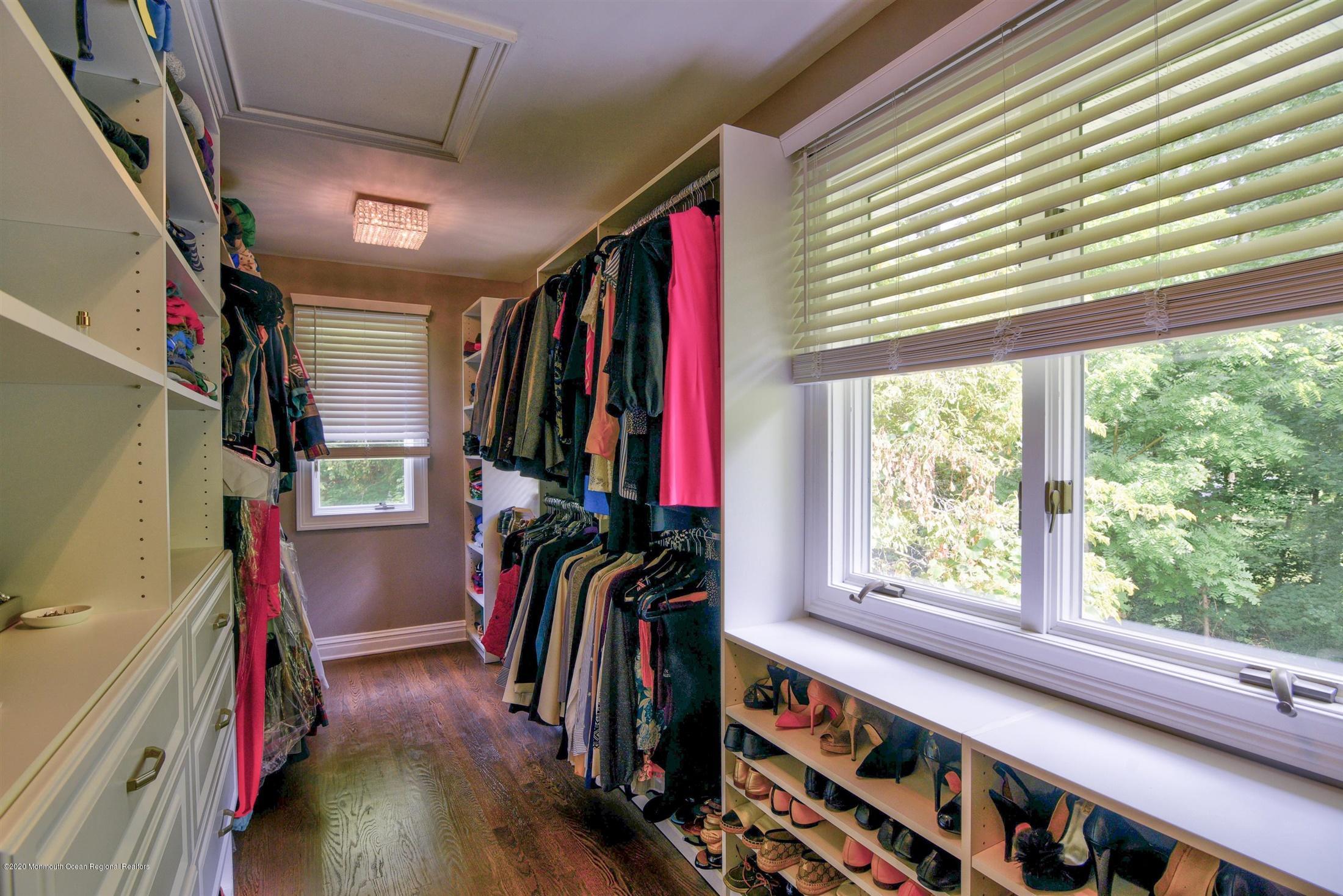 69 Longstreet Road Holmdel, NJ 07733 - Photo 16 of 29 Master Walk In Closet